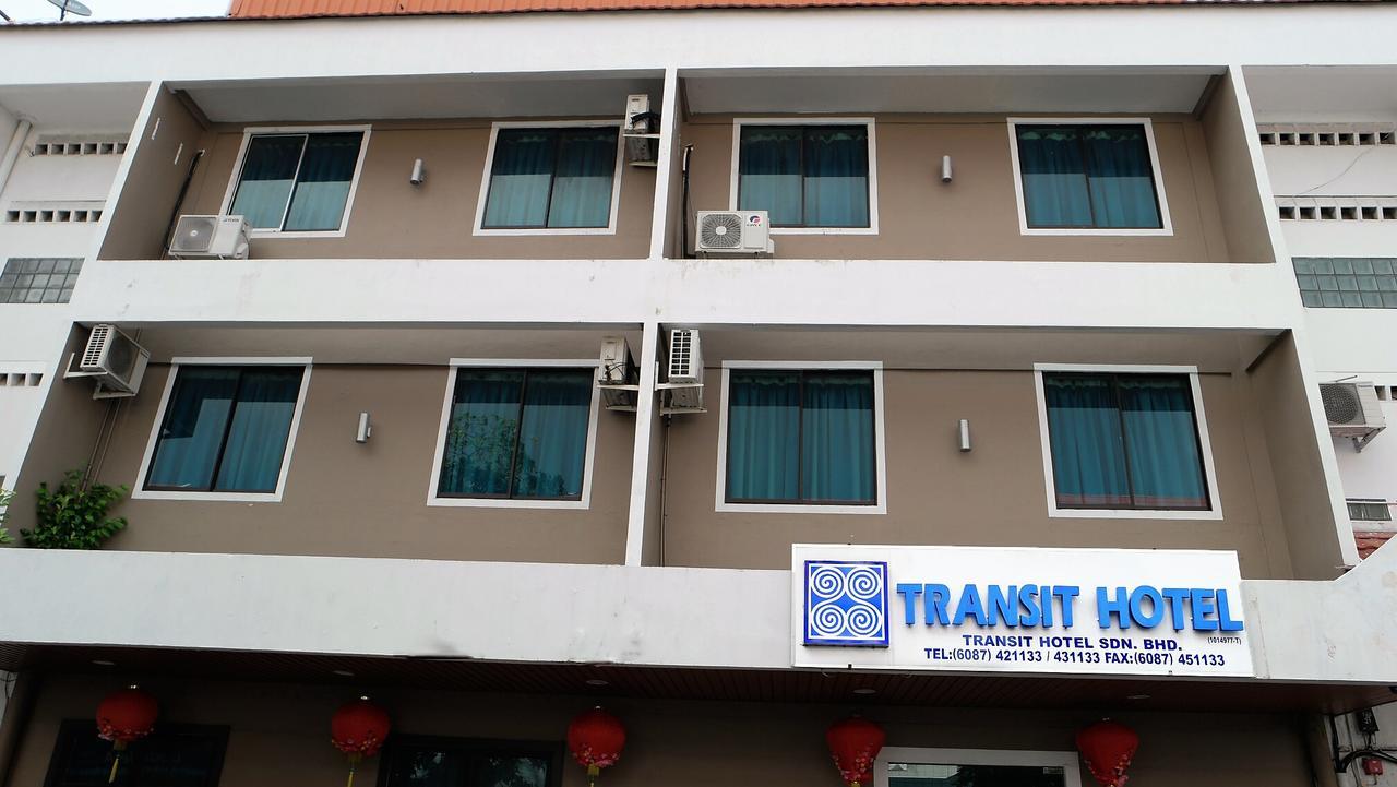 Transit Hotel Лабуан Экстерьер фото